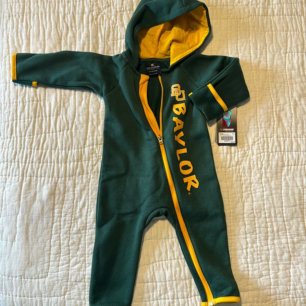 Baylor Bear one piece suit